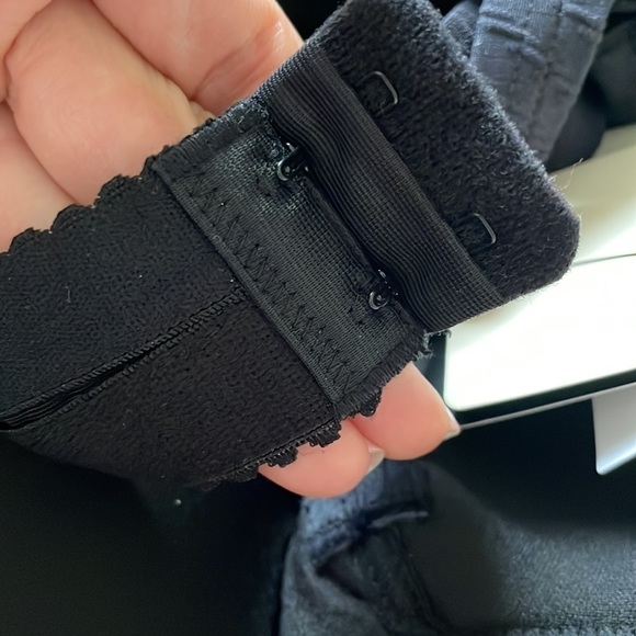 NWT Profile by Gottex Ribbed Shirred Over The Shoulder One Piece Swimsuit - 16D - Picture 8 of 11